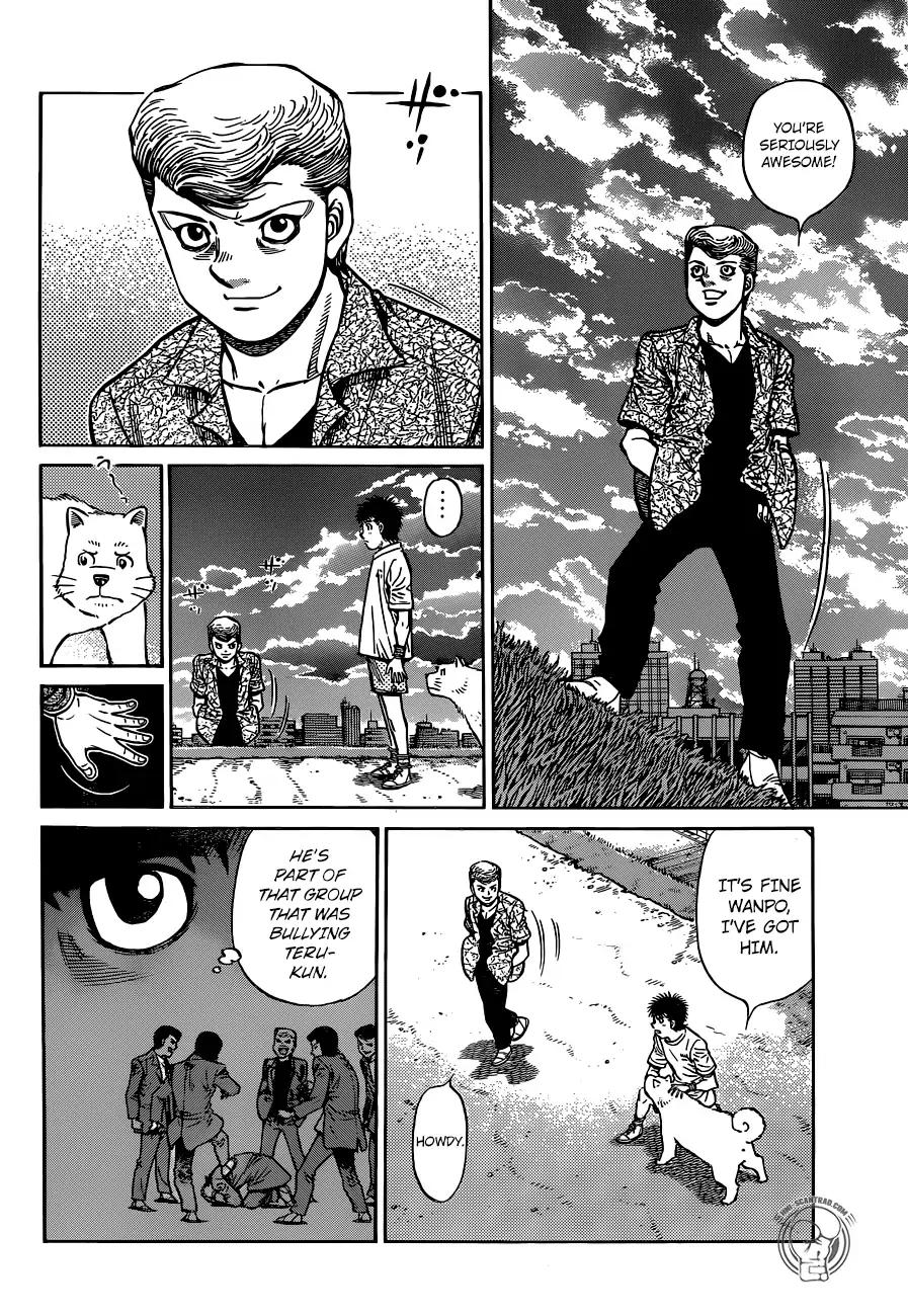 Hajime no Ippo Chapter 1236 3